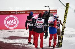 10.03.2018, Oslo, Norway (NOR): Kamil Stoch (POL) - FIS world cup ski jumping, team HS134, Oslo (NOR). www.nordicfocus.com. © Thibaut/NordicFocus. Every downloaded picture is fee-liable.