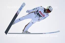 10.03.2018, Oslo, Norway (NOR): Taku Takeuchi (JPN) - FIS world cup ski jumping, team HS134, Oslo (NOR). www.nordicfocus.com. © Thibaut/NordicFocus. Every downloaded picture is fee-liable.