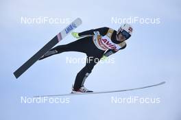 10.03.2018, Oslo, Norway (NOR): Andreas Stjernen (NOR) - FIS world cup ski jumping, team HS134, Oslo (NOR). www.nordicfocus.com. © Thibaut/NordicFocus. Every downloaded picture is fee-liable.