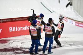 10.03.2018, Oslo, Norway (NOR): Robert Johansson (NOR) - FIS world cup ski jumping, team HS134, Oslo (NOR). www.nordicfocus.com. © Thibaut/NordicFocus. Every downloaded picture is fee-liable.