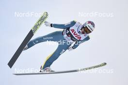 10.03.2018, Oslo, Norway (NOR): Gregor Deschwanden (SUI) - FIS world cup ski jumping, team HS134, Oslo (NOR). www.nordicfocus.com. © Thibaut/NordicFocus. Every downloaded picture is fee-liable.