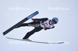 10.03.2018, Oslo, Norway (NOR): Denis Kornilov (RUS) - FIS world cup ski jumping, team HS134, Oslo (NOR). www.nordicfocus.com. © Thibaut/NordicFocus. Every downloaded picture is fee-liable.