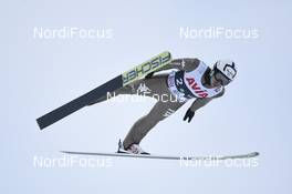 10.03.2018, Oslo, Norway (NOR): Davide Bresadola (ITA) - FIS world cup ski jumping, team HS134, Oslo (NOR). www.nordicfocus.com. © Thibaut/NordicFocus. Every downloaded picture is fee-liable.