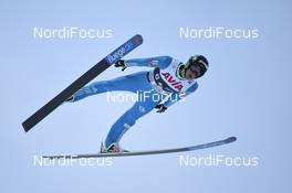 10.03.2018, Oslo, Norway (NOR): Nejc Dezman (SLO) - FIS world cup ski jumping, team HS134, Oslo (NOR). www.nordicfocus.com. © Thibaut/NordicFocus. Every downloaded picture is fee-liable.