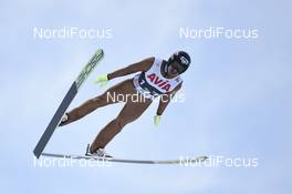 10.03.2018, Oslo, Norway (NOR): Alexey Korolev (KAZ) - FIS world cup ski jumping, team HS134, Oslo (NOR). www.nordicfocus.com. © Thibaut/NordicFocus. Every downloaded picture is fee-liable.