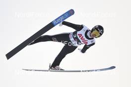 10.03.2018, Oslo, Norway (NOR): Alexey Romashov (RUS) - FIS world cup ski jumping, team HS134, Oslo (NOR). www.nordicfocus.com. © Thibaut/NordicFocus. Every downloaded picture is fee-liable.