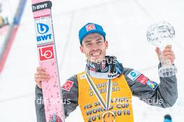 25.03.2018, Planica, Slovenia (SLO): Andreas Stjernen (NOR)  - FIS world cup ski flying, individual HS225, Planica (SLO). www.nordicfocus.com. © Nordicfocus/EXPA/JFK. Every downloaded picture is fee-liable.