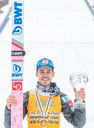 25.03.2018, Planica, Slovenia (SLO): Andreas Stjernen (NOR)  - FIS world cup ski flying, individual HS225, Planica (SLO). www.nordicfocus.com. © Nordicfocus/EXPA/JFK. Every downloaded picture is fee-liable.