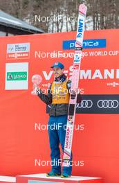25.03.2018, Planica, Slovenia (SLO): Andreas Stjernen (NOR)   - FIS world cup ski flying, cups, Planica (SLO). www.nordicfocus.com. © Nordicfocus/EXPA/JFK. Every downloaded picture is fee-liable.