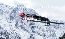 23.03.2018, Planica, Slovenia (SLO): Stephan Leyhe (GER)  - FIS world cup ski flying, individual HS225, Planica (SLO). www.nordicfocus.com. © Nordicfocus/EXPA/JFK. Every downloaded picture is fee-liable.