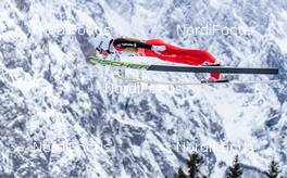 23.03.2018, Planica, Slovenia (SLO): Simon Ammann (SUI)  - FIS world cup ski flying, individual HS225, Planica (SLO). www.nordicfocus.com. © Nordicfocus/EXPA/JFK. Every downloaded picture is fee-liable.