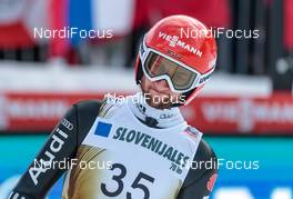 23.03.2018, Planica, Slovenia (SLO): Markus Eisenbichler (GER)  - FIS world cup ski flying, individual HS225, Planica (SLO). www.nordicfocus.com. © Nordicfocus/EXPA/JFK. Every downloaded picture is fee-liable.