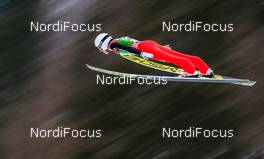 25.03.2018, Planica, Slovenia (SLO): Simon Ammann (SUI)   - FIS world cup ski flying, individual HS225, Planica (SLO). www.nordicfocus.com. © Nordicfocus/EXPA/JFK. Every downloaded picture is fee-liable.
