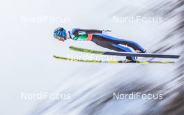 25.03.2018, Planica, Slovenia (SLO): Michael Hayboeck (AUT)   - FIS world cup ski flying, individual HS225, Planica (SLO). www.nordicfocus.com. © Nordicfocus/EXPA/JFK. Every downloaded picture is fee-liable.