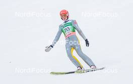 25.03.2018, Planica, Slovenia (SLO): Richard Freitag (GER)  - FIS world cup ski flying, individual HS225, Planica (SLO). www.nordicfocus.com. © Nordicfocus/EXPA/JFK. Every downloaded picture is fee-liable.