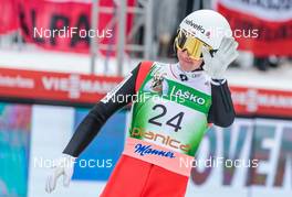25.03.2018, Planica, Slovenia (SLO): Simon Ammann (SUI)  - FIS world cup ski flying, individual HS225, Planica (SLO). www.nordicfocus.com. © Nordicfocus/EXPA/JFK. Every downloaded picture is fee-liable.