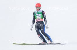 25.03.2018, Planica, Slovenia (SLO): Markus Eisenbichler (GER)  - FIS world cup ski flying, individual HS225, Planica (SLO). www.nordicfocus.com. © Nordicfocus/EXPA/JFK. Every downloaded picture is fee-liable.