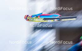 25.03.2018, Planica, Slovenia (SLO): Stefan Kraft (AUT)  - FIS world cup ski flying, individual HS225, Planica (SLO). www.nordicfocus.com. © Nordicfocus/EXPA/JFK. Every downloaded picture is fee-liable.
