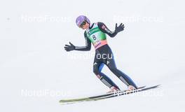 25.03.2018, Planica, Slovenia (SLO): Andreas Wellinger (GER)  - FIS world cup ski flying, individual HS225, Planica (SLO). www.nordicfocus.com. © Nordicfocus/EXPA/JFK. Every downloaded picture is fee-liable.