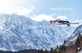 24.03.2018, Planica, Slovenia (SLO): Stephan Leyhe (GER)  - FIS world cup ski flying, team HS225, Planica (SLO). www.nordicfocus.com. © Nordicfocus/EXPA/JFK. Every downloaded picture is fee-liable.