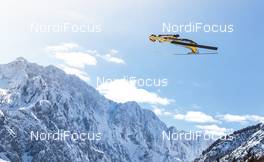24.03.2018, Planica, Slovenia (SLO): Richard Freitag (GER)   - FIS world cup ski flying, team HS225, Planica (SLO). www.nordicfocus.com. © Nordicfocus/EXPA/JFK. Every downloaded picture is fee-liable.