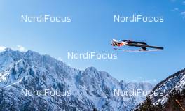 24.03.2018, Planica, Slovenia (SLO): Daniel Andre Tande (NOR)  - FIS world cup ski flying, team HS225, Planica (SLO). www.nordicfocus.com. © Nordicfocus/EXPA/JFK. Every downloaded picture is fee-liable.