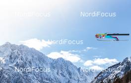 24.03.2018, Planica, Slovenia (SLO): Stefan Kraft (AUT)  - FIS world cup ski flying, team HS225, Planica (SLO). www.nordicfocus.com. © Nordicfocus/EXPA/JFK. Every downloaded picture is fee-liable.
