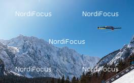 22.03.2018, Planica, Slovenia (SLO): Gregor Deschwanden (SUI)  - FIS world cup ski flying, training, Planica (SLO). www.nordicfocus.com. © Nordicfocus/EXPA/JFK. Every downloaded picture is fee-liable.