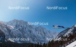 22.03.2018, Planica, Slovenia (SLO): Philipp Aschenwald (AUT)  - FIS world cup ski flying, training, Planica (SLO). www.nordicfocus.com. © Nordicfocus/EXPA/JFK. Every downloaded picture is fee-liable.