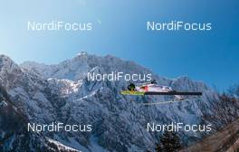 22.03.2018, Planica, Slovenia (SLO): Peter Prevc (SLO)  - FIS world cup ski flying, training, Planica (SLO). www.nordicfocus.com. © Nordicfocus/EXPA/JFK. Every downloaded picture is fee-liable.