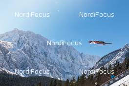 22.03.2018, Planica, Slovenia (SLO): Dawid Kubacki (POL)  - FIS world cup ski flying, training, Planica (SLO). www.nordicfocus.com. © Nordicfocus/EXPA/JFK. Every downloaded picture is fee-liable.