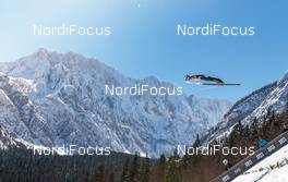 22.03.2018, Planica, Slovenia (SLO): Johann Andre Forfang (NOR)  - FIS world cup ski flying, training, Planica (SLO). www.nordicfocus.com. © Nordicfocus/EXPA/JFK. Every downloaded picture is fee-liable.