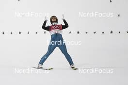 10.02.2018, Pyeongchang, Korea (KOR): Simon Ammann (SUI) - XXIII. Olympic Winter Games Pyeongchang 2018, ski jumping, individual HS109, Pyeongchang (KOR). www.nordicfocus.com. © Thibaut/NordicFocus. Every downloaded picture is fee-liable.