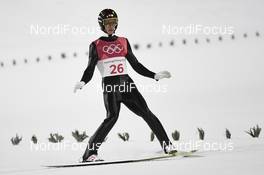 10.02.2018, Pyeongchang, Korea (KOR): Gregor Schlierenzauer (AUT) - XXIII. Olympic Winter Games Pyeongchang 2018, ski jumping, individual HS109, Pyeongchang (KOR). www.nordicfocus.com. © Thibaut/NordicFocus. Every downloaded picture is fee-liable.