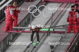 10.02.2018, Pyeongchang, Korea (KOR): Andreas Alamommo (FIN) - XXIII. Olympic Winter Games Pyeongchang 2018, ski jumping, individual HS109, Pyeongchang (KOR). www.nordicfocus.com. © Thibaut/NordicFocus. Every downloaded picture is fee-liable.