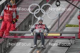 10.02.2018, Pyeongchang, Korea (KOR): Martti Nomme (EST) - XXIII. Olympic Winter Games Pyeongchang 2018, ski jumping, individual HS109, Pyeongchang (KOR). www.nordicfocus.com. © Thibaut/NordicFocus. Every downloaded picture is fee-liable.