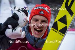 10.02.2018, Pyeongchang, Korea (KOR): Andreas Wellinger (GER) - XXIII. Olympic Winter Games Pyeongchang 2018, ski jumping, individual HS109, Pyeongchang (KOR). www.nordicfocus.com. © Thibaut/NordicFocus. Every downloaded picture is fee-liable.