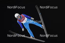 10.02.2018, Pyeongchang, Korea (KOR): Martti Nomme (EST) - XXIII. Olympic Winter Games Pyeongchang 2018, ski jumping, individual HS109, Pyeongchang (KOR). www.nordicfocus.com. © Thibaut/NordicFocus. Every downloaded picture is fee-liable.