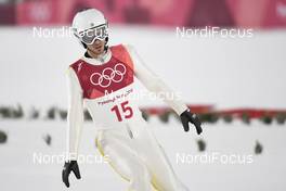 10.02.2018, Pyeongchang, Korea (KOR): Vladimir Zografski (BUL) - XXIII. Olympic Winter Games Pyeongchang 2018, ski jumping, individual HS109, Pyeongchang (KOR). www.nordicfocus.com. © Thibaut/NordicFocus. Every downloaded picture is fee-liable.