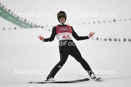 10.02.2018, Pyeongchang, Korea (KOR): Robert Johansson (NOR) - XXIII. Olympic Winter Games Pyeongchang 2018, ski jumping, individual HS109, Pyeongchang (KOR). www.nordicfocus.com. © Thibaut/NordicFocus. Every downloaded picture is fee-liable.