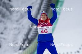 10.02.2018, Pyeongchang, Korea (KOR): Johann Andre Forfang (NOR) - XXIII. Olympic Winter Games Pyeongchang 2018, ski jumping, individual HS109, Pyeongchang (KOR). www.nordicfocus.com. © Thibaut/NordicFocus. Every downloaded picture is fee-liable.