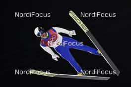 10.02.2018, Pyeongchang, Korea (KOR): Janne Ahonen (FIN) - XXIII. Olympic Winter Games Pyeongchang 2018, ski jumping, individual HS109, Pyeongchang (KOR). www.nordicfocus.com. © Thibaut/NordicFocus. Every downloaded picture is fee-liable.