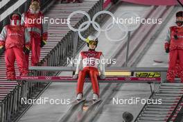 10.02.2018, Pyeongchang, Korea (KOR): Antti Aalto (FIN) - XXIII. Olympic Winter Games Pyeongchang 2018, ski jumping, individual HS109, Pyeongchang (KOR). www.nordicfocus.com. © Thibaut/NordicFocus. Every downloaded picture is fee-liable.