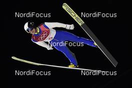 17.02.2018, Pyeongchang, Korea (KOR): Janne Ahonen (FIN) - XXIII. Olympic Winter Games Pyeongchang 2018, ski jumping, individual HS140, Pyeongchang (KOR). www.nordicfocus.com. © Thibaut/NordicFocus. Every downloaded picture is fee-liable.