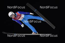 17.02.2018, Pyeongchang, Korea (KOR): Martti Nomme (EST) - XXIII. Olympic Winter Games Pyeongchang 2018, ski jumping, individual HS140, Pyeongchang (KOR). www.nordicfocus.com. © Thibaut/NordicFocus. Every downloaded picture is fee-liable.