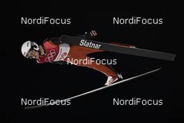 17.02.2018, Pyeongchang, Korea (KOR): Mackenzie Boyd-Clowes (CAN) - XXIII. Olympic Winter Games Pyeongchang 2018, ski jumping, individual HS140, Pyeongchang (KOR). www.nordicfocus.com. © Thibaut/NordicFocus. Every downloaded picture is fee-liable.