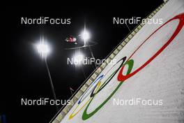 17.02.2018, Pyeongchang, Korea (KOR): Vincent Descombes Sevoie (FRA) - XXIII. Olympic Winter Games Pyeongchang 2018, ski jumping, individual HS140, Pyeongchang (KOR). www.nordicfocus.com. © Thibaut/NordicFocus. Every downloaded picture is fee-liable.
