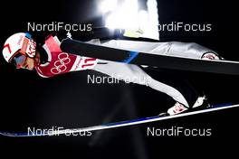 17.02.2018, Pyeongchang, Korea (KOR): Seou Choi (KOR) - XXIII. Olympic Winter Games Pyeongchang 2018, ski jumping, individual HS140, Pyeongchang (KOR). www.nordicfocus.com. © Thibaut/NordicFocus. Every downloaded picture is fee-liable.