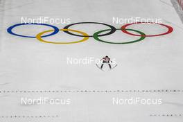 17.02.2018, Pyeongchang, Korea (KOR): Michael Hayboeck (AUT) - XXIII. Olympic Winter Games Pyeongchang 2018, ski jumping, individual HS140, Pyeongchang (KOR). www.nordicfocus.com. © Thibaut/NordicFocus. Every downloaded picture is fee-liable.