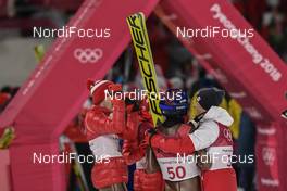 17.02.2018, Pyeongchang, Korea (KOR): Kamil Stoch (POL) - XXIII. Olympic Winter Games Pyeongchang 2018, ski jumping, individual HS140, Pyeongchang (KOR). www.nordicfocus.com. © Thibaut/NordicFocus. Every downloaded picture is fee-liable.
